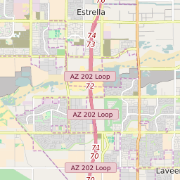 Zip Code For Laveen Arizona Map Of All Zip Codes In Laveen Arizona Updated August 2022