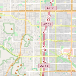Paradise Valley Arizona Zip Code Map Of All Zip Codes In Paradise Valley Arizona Updated August 2022