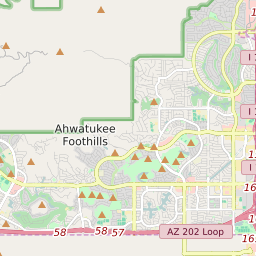 Ahwatukee Zip Code Map Zip Code 85044 Profile, Map And Demographics - Updated June 2022