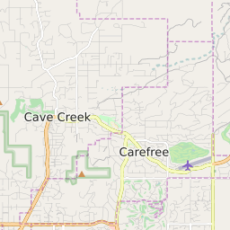Zip Code For Cave Creek Arizona Map Of All Zip Codes In Cave Creek Arizona Updated August 2022
