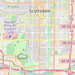 Paradise Valley Arizona Zip Code Map Of All Zip Codes In Paradise Valley Arizona Updated August 2022