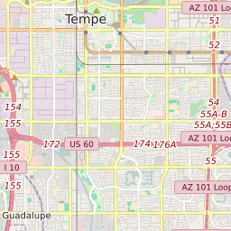 85040 Zip Code Map Zip Code 85040 - Phoenix Az Map, Data, Demographics And More - Updated June  2022
