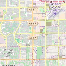 Zip Code For Sun Lakes Arizona Map Of All Zip Codes In Sun Lakes Arizona Updated August 2022