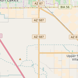 Zip Code For Sun Lakes Arizona Map Of All Zip Codes In Sun Lakes Arizona Updated August 2022