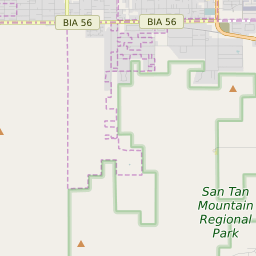 Queen Creek Zip Code Map Map Of All Zip Codes In Queen Creek, Arizona - Updated August 2022
