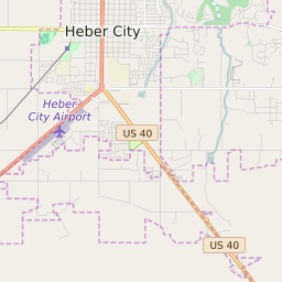 Map Of Heber City Utah Map Of All Zip Codes In Heber City, Utah - Updated August 2022