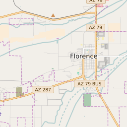 Florence Az Zip Code Map Map Of All Zip Codes In Florence, Arizona - Updated June 2022