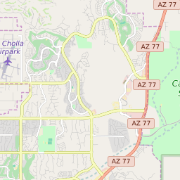 Oro Valley Az Zip Codes Map Map Of All Zip Codes In Oro Valley, Arizona - Updated June 2022