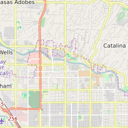 Tucson Zip Code Boundary Map Zip Code 85719 - Tucson Az Map, Data, Demographics And More - Updated June  2022