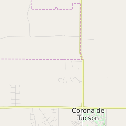 Zip Code For Vail Arizona Map Of All Zip Codes In Vail Arizona Updated August 2022