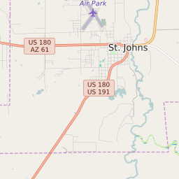 St Johns Az Map Map And Data For St. Johns Arizona - Updated August 2022