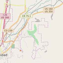 Starkville Zip Codes Map Map Of All Zip Codes In Starkville, Colorado - Updated June 2022