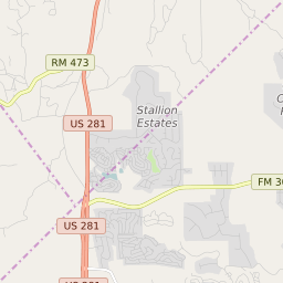 Spring Branch Texas Map Map Of All Zip Codes In Spring Branch, Texas - Updated June 2022