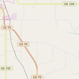 Map of All ZIP Codes in Kingston, Oklahoma - Updated March 2022