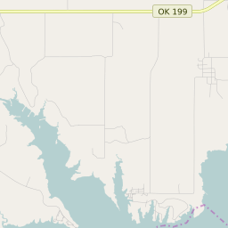 Map of All ZIP Codes in Kingston, Oklahoma - Updated March 2022