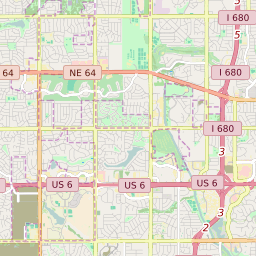 68116 ZIP Code - Omaha NE Map, Data, Demographics and More