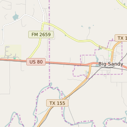Big Sandy Texas Map Map Of All Zip Codes In Big Sandy, Texas - Updated June 2022