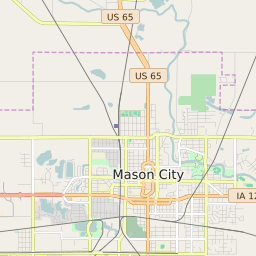 Mason City Iowa Map Map And Data For Mason City Iowa - Updated May 2022
