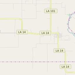 Bell City Louisiana Map Map Of All Zip Codes In Bell City, Louisiana - Updated June 2022