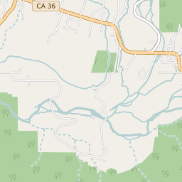 Map and Data for Rio Dell California - Updated February 2023