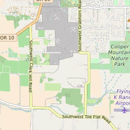 Map of All ZIP Codes in Aloha, Oregon