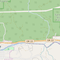 Mill City Oregon Map Map And Data For Mill City Oregon - Updated June 2022