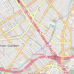 90232 ZIP Code - Culver City CA Map, Data, Demographics and More