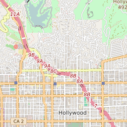 Zip Code Los Angeles Ca Map Data Demographics And More Updated October 22