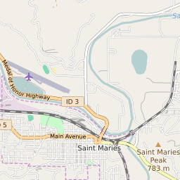 St Maries Idaho Map Map And Data For St. Maries Idaho - Updated July 2022