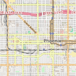 85001 Zip Code Map Zip Code 85001 - Phoenix Az Map, Data, Demographics And More - Updated June  2022