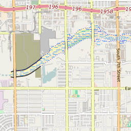 85001 Zip Code Map Zip Code 85001 - Phoenix Az Map, Data, Demographics And More - Updated June  2022