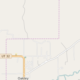 Map of All ZIP Codes in Oakley, Utah