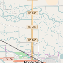 Monte Vista Colorado Map Map And Data For Monte Vista Colorado - Updated August 2022