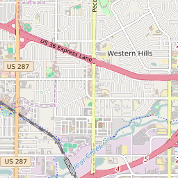 Berkley Colorado ZIP Codes - Map and Full List