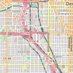 80201 Zip Code Map Zip Code 80201 - Denver Co Map, Data, Demographics And More - Updated June  2022