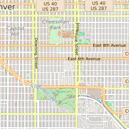 80201 Zip Code Map Zip Code 80201 - Denver Co Map, Data, Demographics And More - Updated June  2022