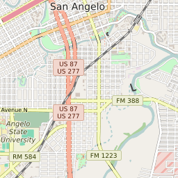 San Angelo Zip Code Map Zip Code 76902 - San Angelo Tx Map, Data, Demographics And More - Updated  June 2022