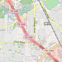 77068 ZIP Code - Houston TX Map, Data, Demographics and More