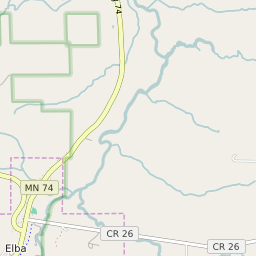 Map of All ZIP Codes in Elba, Minnesota