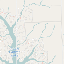 Apple Canyon Lake Map Map And Data For Apple Canyon Lake Illinois - Updated July 2022