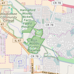 Waubonsee Community College Map Map And Data For Prestbury Illinois - Updated May 2022
