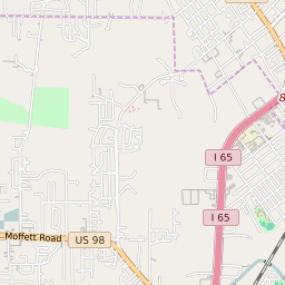 36616 ZIP Code - Mobile AL Map, Data, Demographics and More