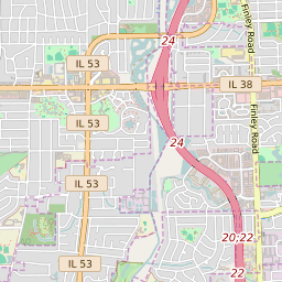 Glen Ellyn Zip Code Map Zip Code 60138 - Glen Ellyn Il Map, Data, Demographics And More - Updated  June 2022