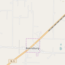 Zip Code 62852 - Keensburg IL Map, Data, Demographics and More 