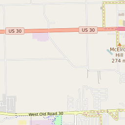 46581 ZIP Code - Warsaw IN Map, Data, Demographics and More