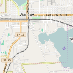 46581 ZIP Code - Warsaw IN Map, Data, Demographics and More