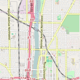 Zip Code Grand Rapids Mi Map Data Demographics And More Updated October 22