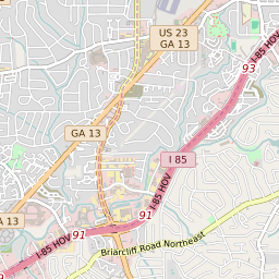Zip Code 30342 - Atlanta GA Map, Data, Demographics and More 