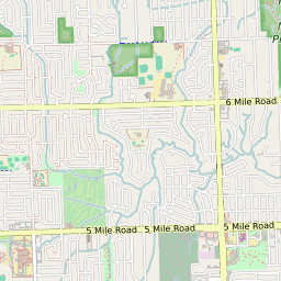 48151 ZIP Code - Livonia MI Map, Data, Demographics and More