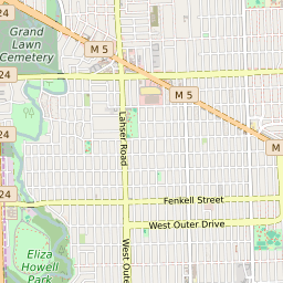 48227 ZIP Code - Detroit MI Map, Data, Demographics and More